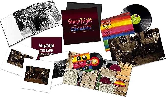 The box set for the Band's classic live album "Stage Fright"